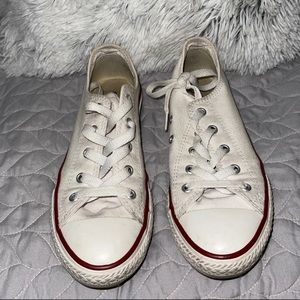 Kids White Converse